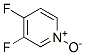 Pyridine,3,4-difluoro-,1-oxide(9CI) CAS#: 303154-05-4