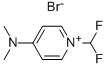 Pyridinium, 1-(difluoromethyl)-4-(dimethylamino)-, bromide (1:1) CAS#: 175880-30-5
