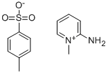 Pyridinium, 2-amino-1-methyl-, p-toluenesulfonate CAS#: 32479-72-4