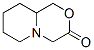 Pyrido[2,1-c][1,4]oxazin-3(4H)-one,  hexahydro- CAS#: 38436-63-4