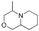 Pyrido[2,1-c][1,4]oxazine,  octahydro-4-methyl- CAS#: 38711-94-3