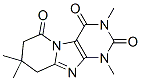 Pyrido[2,1-f]purine-2,4,6(1H,3H,7H)-trione,  8,9-dihydro-1,3,8,8-tetramethyl- CAS#: 115008-06-5