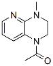 Pyrido[2,3-b]pyrazine, 1-acetyl-1,2,3,4-tetrahydro-4-methyl- (9CI) CAS#: 138768-66-8