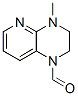 Pyrido[2,3-b]pyrazine-1(2H)-carboxaldehyde, 3,4-dihydro-4-methyl- (9CI) CAS#: 138768-67-9