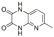 Pyrido[2,3-b]pyrazine-2,3-dione, 1,4-dihydro-6-methyl- (9CI) CAS#: 144435-06-3