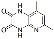 Pyrido[2,3-b]pyrazine-2,3-dione, 1,4-dihydro-6,8-dimethyl- (9CI) CAS#: 144435-05-2