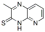 Pyrido[2,3-b]pyrazine-3(4H)-thione, 2-methyl- (9CI) CAS#: 115366-84-2