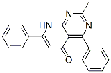 Pyrido[2,3-d]pyrimidin-5(8H)-one, 2-methyl-4,7-diphenyl- CAS#: 161466-04-2