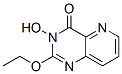 Pyrido[3,2-d]pyrimidin-4(3H)-one, 2-ethoxy-3-hydroxy- (9CI) CAS#: 128037-06-9