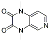 Pyrido[3,4-b]pyrazine-2,3-dione, 1,4-dihydro-1,4-dimethyl- (9CI) CAS#: 35252-01-8