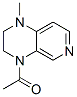 Pyrido[3,4-b]pyrazine, 4-acetyl-1,2,3,4-tetrahydro-1-methyl- (9CI) CAS#: 138768-68-0