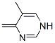 Pyrimidine, 1,4-dihydro-5-methyl-4-methylene- (9CI) CAS#: 135645-66-8