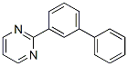 Pyrimidine, 2-[1,1-biphenyl]-3-yl- (9CI) CAS#: 377047-38-6