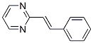 Pyrimidine, 2-[(1E)-2-phenylethenyl]- (9CI) CAS#: 35782-30-0