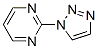 Pyrimidine, 2-(1H-1,2,3-triazol-1-yl)- (8CI) CAS#: 30597-96-7