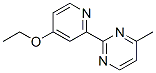 Pyrimidine, 2-(4-ethoxy-2-pyridinyl)-4-methyl- (9CI) CAS#: 142019-58-7