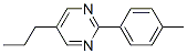 Pyrimidine, 2-(4-methylphenyl)-5-propyl- (9CI) CAS#: 143913-45-5