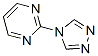 Pyrimidine, 2-(4H-1,2,4-triazol-4-yl)- (9CI) CAS#: 36209-77-5