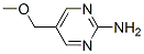 Pyrimidine, 2-amino-5-(methoxymethyl)- (7CI,8CI) CAS#: 3603-76-7