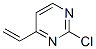 Pyrimidine, 2-chloro-4-ethenyl- (9CI) CAS#: 131467-02-2