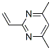 Pyrimidine, 2-ethenyl-4,6-dimethyl- (9CI) CAS#: 127588-25-4