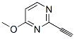 Pyrimidine, 2-ethynyl-4-methoxy- (9CI) CAS#: 161489-04-9