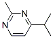 Pyrimidine, 2-methyl-4-(1-methylethyl)- (9CI) CAS#: 127958-18-3