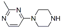 Pyrimidine, 2-methyl-4-(1-piperazinyl)- (9CI) CAS#: 131816-67-6