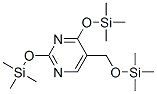 Pyrimidine, 2,4-bis[(trimethylsilyl)oxy]-5-[[(trimethylsilyl)oxy]methy l]- CAS#: 31517-04-1