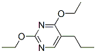 Pyrimidine, 2,4-diethoxy-5-propyl- (9CI) CAS#: 145729-63-1