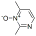 Pyrimidine, 2,4-dimethyl-, 3-oxide (8CI,9CI) CAS#: 33342-84-6