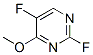 Pyrimidine, 2,5-difluoro-4-methoxy- (9CI) CAS#: 123038-80-2
