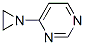 Pyrimidine, 4-(1-aziridinyl)- (9CI) CAS#: 140212-80-2