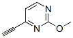Pyrimidine, 4-ethynyl-2-methoxy- (9CI) CAS#: 37968-71-1