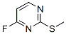 Pyrimidine, 4-fluoro-2-(methylthio)- (9CI) CAS#: 161124-03-4