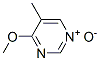 Pyrimidine, 4-methoxy-5-methyl-, 1-oxide (9CI) CAS#: 114969-58-3