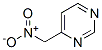Pyrimidine, 4-(nitromethyl)- (9CI) CAS#: 35624-52-3