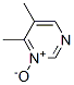 Pyrimidine, 4,5-dimethyl-, 3-oxide (9CI) CAS#: 114969-96-9