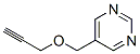Pyrimidine, 5-[(2-propynyloxy)methyl]- (9CI) CAS#: 126230-78-2
