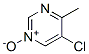 Pyrimidine, 5-chloro-4-methyl-, 1-oxide (9CI) CAS#: 114969-55-0