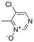 Pyrimidine, 5-chloro-4-methyl-, 3-oxide (9CI) CAS#: 114969-99-2