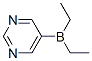 Pyrimidine, 5-(diethylboryl)- (9CI) CAS#: 139298-13-8