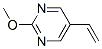 Pyrimidine, 5-ethenyl-2-methoxy- (9CI) CAS#: 120717-41-1