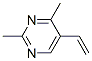 Pyrimidine, 5-ethenyl-2,4-dimethyl- (9CI) CAS#: 127588-31-2
