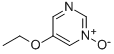 Pyrimidine, 5-ethoxy-, 1-oxide (9CI) CAS#: 141101-44-2