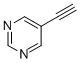 Pyrimidine, 5-ethynyl- (9CI) CAS#: 153286-94-3