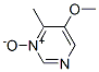 Pyrimidine, 5-methoxy-4-methyl-, 3-oxide (9CI) CAS#: 114969-98-1