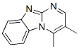 Pyrimido[1,2-a]benzimidazole, 3,4-dimethyl- (9CI) CAS#: 300858-64-4
