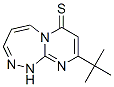 Pyrimido[2,1-c][1,2,4]triazepine-7(1H)-thione,  9-(1,1-dimethylethyl)- CAS#: 135200-83-8