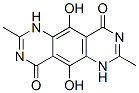 Pyrimido[4,5-g]quinazoline-4,9-dione,  1,6-dihydro-5,10-dihydroxy-2,7-dimethyl-  (9CI) CAS#: 115705-62-9